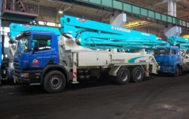 Аренда автобетононасоса