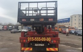 Аренда Услуги-автовышки-32м Липецк