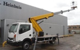 Автовышка Nissan Cabstar 35-11