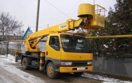 Автовышки Mitsubishi CANTER