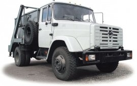 ЭкоТрансСервис вывоз мусора, продажа бункеров
