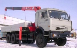 Грузоперевозки краном манипулятором