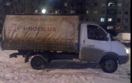 Грузоперевозки на а/м Газель-тент