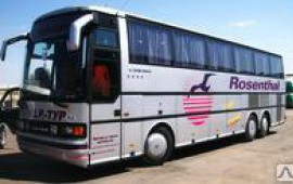 Перевозка людей на автобусе Neoplan