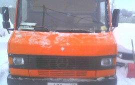 Перевозки на грузовике Mersedes Vario 609D