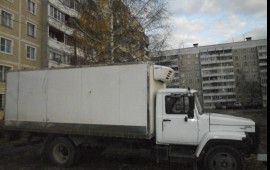 Перевозки на грузовике ГАЗ-3309