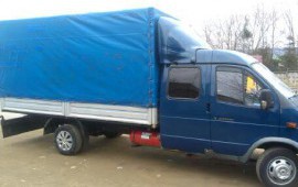 Перевозки на грузовике газель