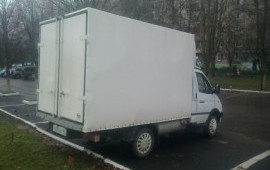 Перевозки на грузовике Газель