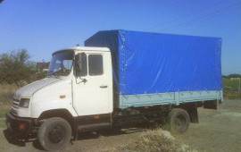 Перевозки на грузовике ЗИЛ 5301