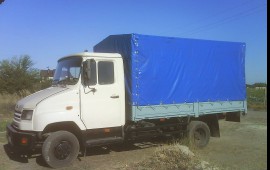 Перевозки на грузовике Зил 5301