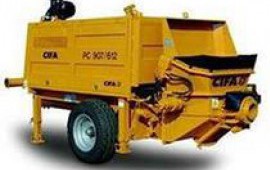 Сдам в аренду автобетононасос CIFA PC 506/309