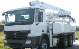 Сдам в аренду автобетононасос Mercedes Benz