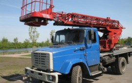 Сдам в аренду автогидроподъемник АГП-18