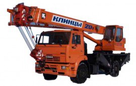 Сдам в аренду автокран КС-45719