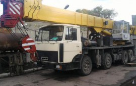 Сдам в аренду автокран КС-6476 на базе МЗКТ