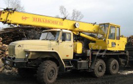 Сдам в аренду автокран УРАЛ