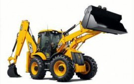 Сдам в аренду экскаватор-погрузчик JCB 4CX