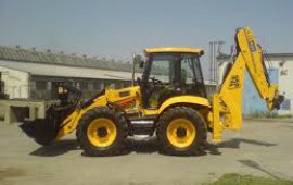 Сдам в аренду экскаватор-погрузчик JCB