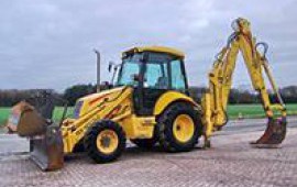 Сдам в аренду экскаватор-погрузчик new holland bl110