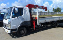 Сдам в аренду манипулятор Hino Ranger