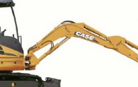 Сдам в аренду мини-экскаватор CASE CX50B ZTS