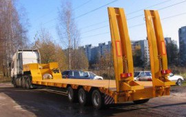 Сдам в аренду низкорамную платформу МАЗ