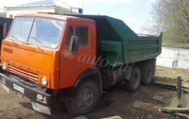 Сдам в аренду самосвал камаз 55111