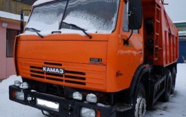 Сдам в аренду самосвал Камаз-5511