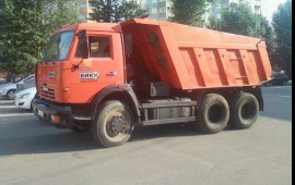 Сдам в аренду самосвал КАМАЗ 65115