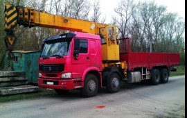 Заказ аренды крана манипулятора нал. без.нал.