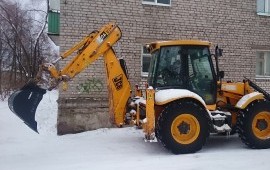 Аренд погрузчик-эксковатор Jcb4cx