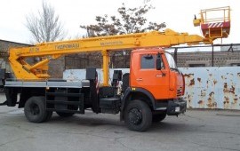 Аренда Автовышки недорого