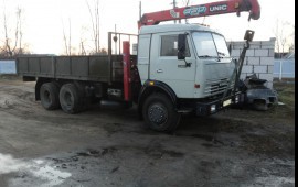Аренда манипулятора камаз