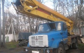 Автовышка агп-2204 на базе ЗИЛ