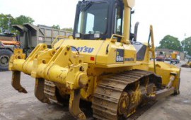 БУЛЬДОЗЕРА KOMATSU D65 и D85 С РЫХЛИТЕЛЯМИ