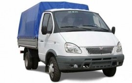 Грузоперевозки ГАЗель, тент, 4 метра