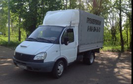 Грузоперевозки Газель