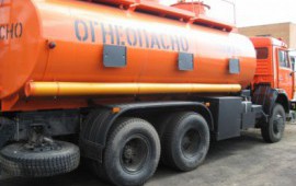 Перевозка ГСМ бензовозом ГАЗ-53