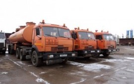 Перевозка ГСМ бензовозом ГАЗ-53