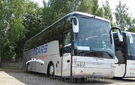 Перевозка людей на автобусе Hyundai