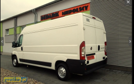 Перевозки на грузовике Fiat Ducato L3H2