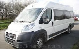 Перевозки на грузовике Fiat Ducato Maxi