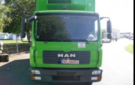 Перевозки на грузовике MAN TGL 8-180