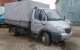 Перевозки на грузовике ГАЗ-2752