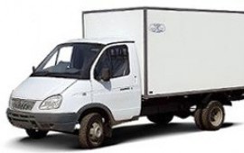 Перевозки на грузовике ГАЗ 3302-244