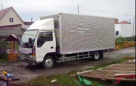 Перевозки на грузовике ГАЗ 331061"Валдай"