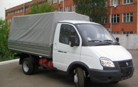 Перевозки на грузовике ГАЗ
