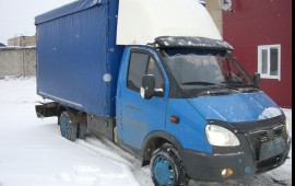 Перевозки на грузовике Газель бизнес 330202