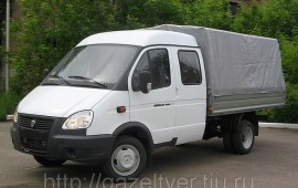 Перевозки на грузовике Газель (фермер)