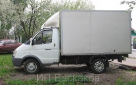 Перевозки на грузовике Газель
